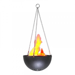 brasero led flammes suspendre