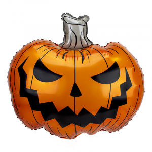 ballon citrouille halloween