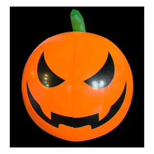 ballon citrouille lumineuse