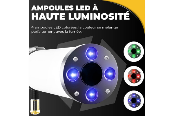 magnum co2 led à haute luminosité