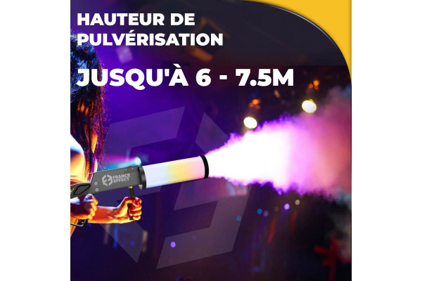 magnum co2 led pistolet hauteur de pulvérisation jusqu'à 6 - 6,5 mètres