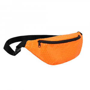 Sac banane Fluo paillettes oranges