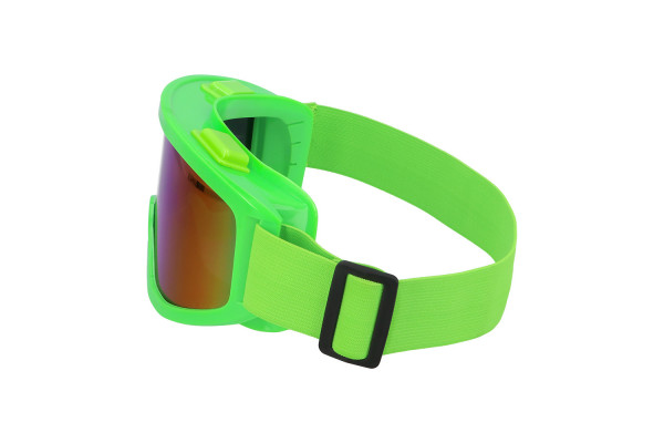 lunettes ski verts neon