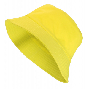 chapeau bob fluo jaune