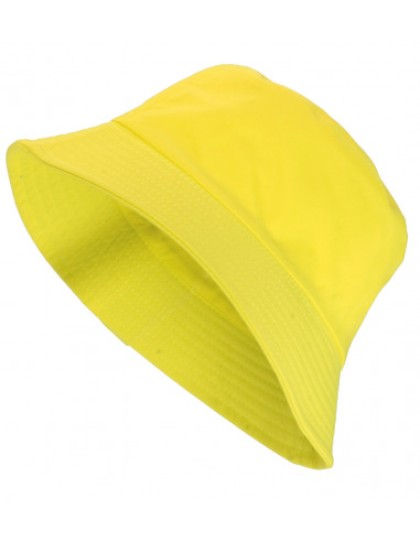 chapeau bob fluo jaune