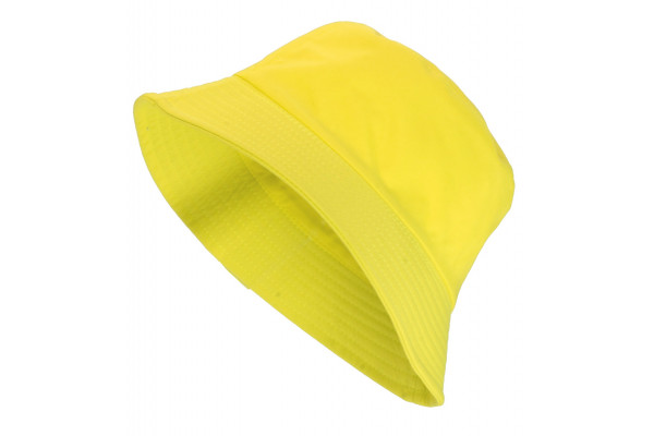 chapeau bob fluo jaune