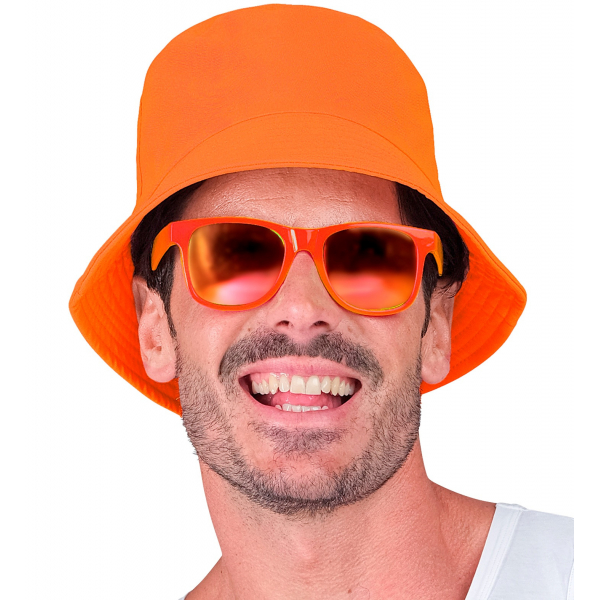 Casquette Orange Places + Faces - Modèle Baseball Cap, Taille Unique - Occasion