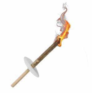 torche flambeau cire 45 min