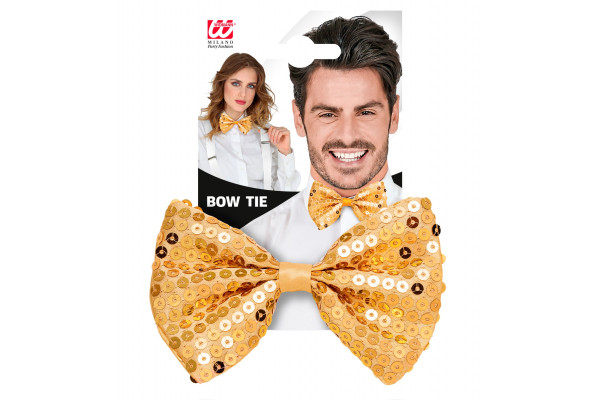 Paire De Guêtres Et Nœud Papillon à Paillettes Argentées - Accessoires De Costume Pour Spectacle Ou Fête