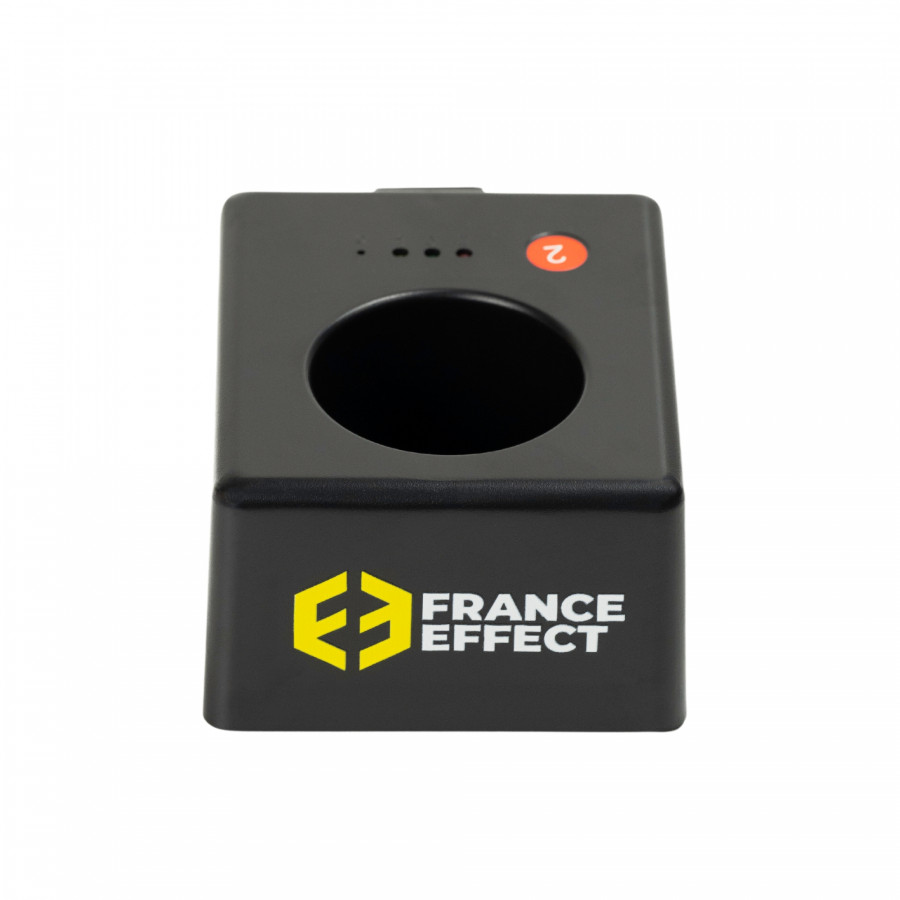 Système De Tir Pour Jets De Scène - 4 Embases + 2 Télécommandes - Effets Verticaux Ou Inclinés, Valise Rigide Incluse