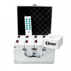 8 Support électrique HF pour jet de scène