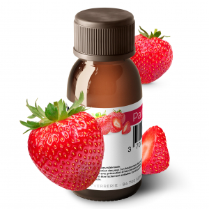 Additif pour liquide machine à fumée arôme fraise ambiance