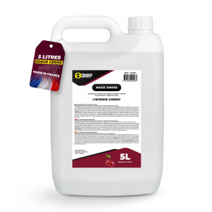 liquide fumee odeur cerise