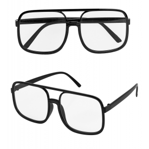 Lunettes années 90's - Verres transparents - France Effect