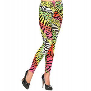 Legging années 80's motif animalier - France Effect