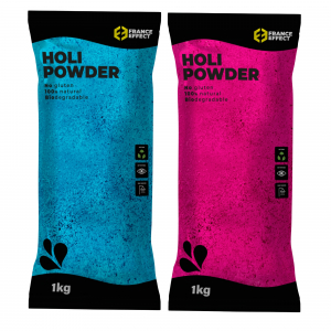 pack poudre rose et bleu