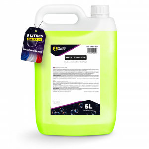 liquide à bulles UV fluo