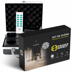 Kit de 4 supports HF avec...