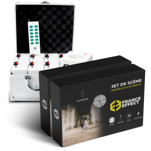 Kit de 8 supports HF avec...