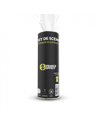 Jet de scene 3m / 30 secondes Premium (fumée & odeur réduite)