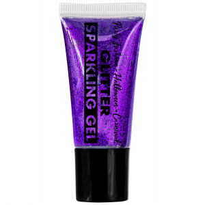 Gel corps et visage glitter violet - France Effect