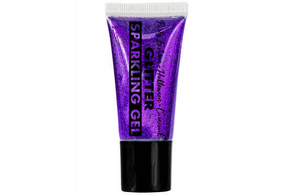 Gel corps et visage glitter violet - France Effect