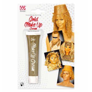 Gel or corps et visage à paillettes - France Effect