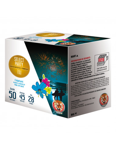 Feu d'artifice FIDJI – Compact 25...