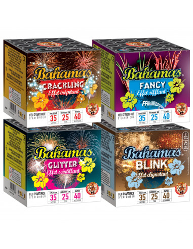 Pack Feux d'Artifice BAHAMAS® – 4...