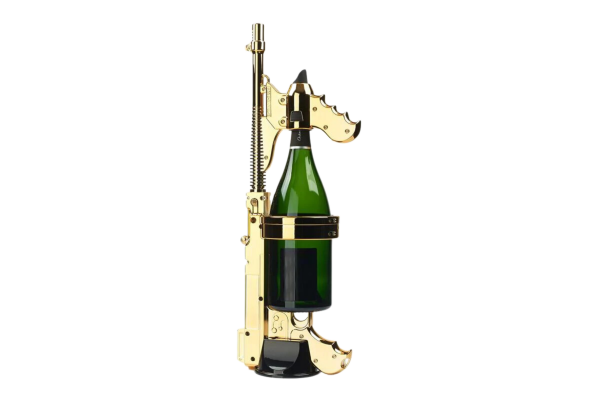 Champagne Gun doré - France Effect