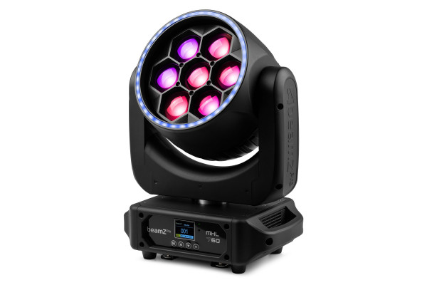 lyre led wash bee eye