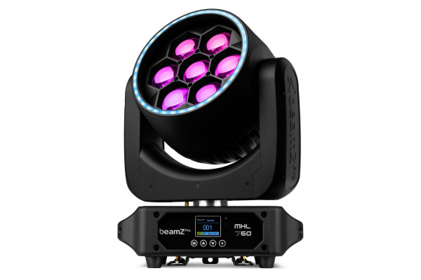 lyre led wash effet aura