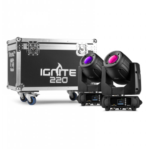 set lyres leds beam z pro