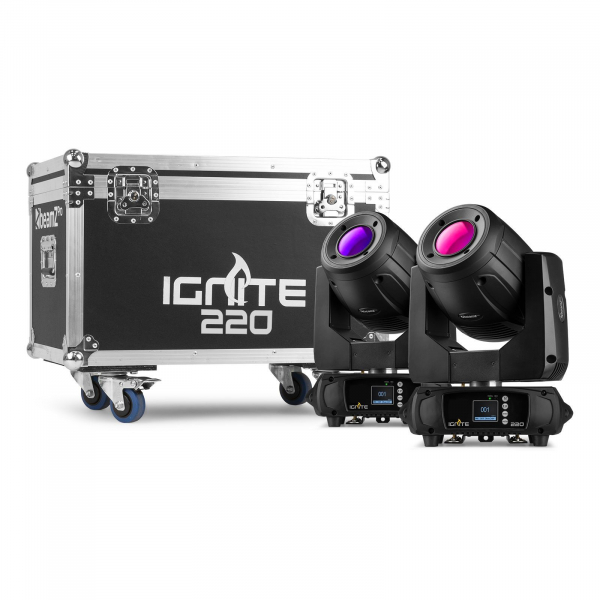 set lyres leds beam z pro