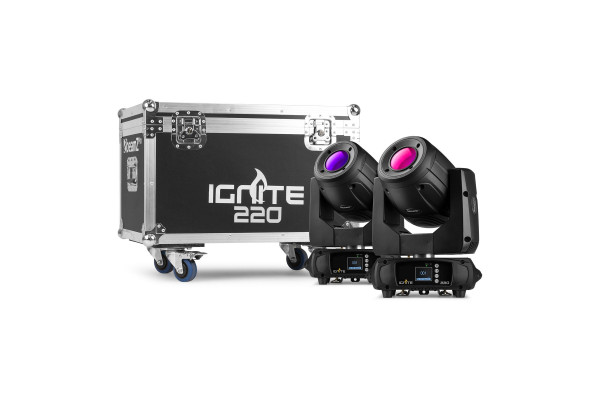 set lyres leds beam z pro