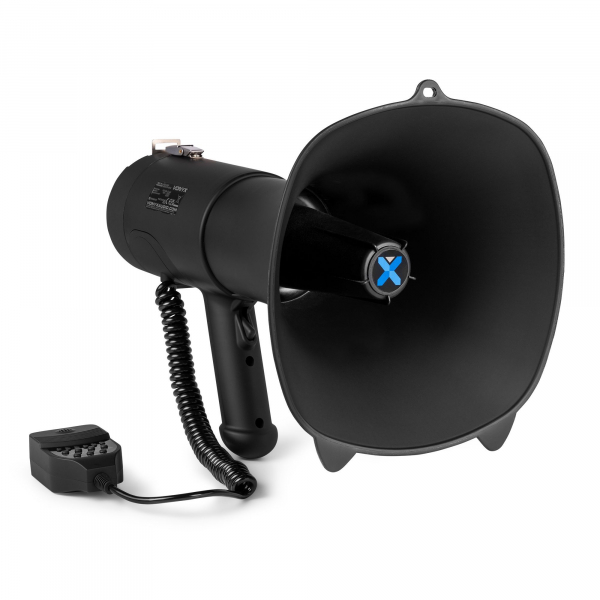 megaphone noir vonyx