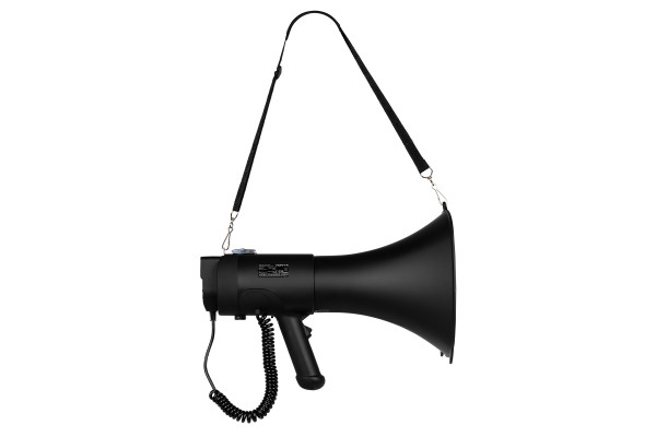 megaphone noir vonyx soiree