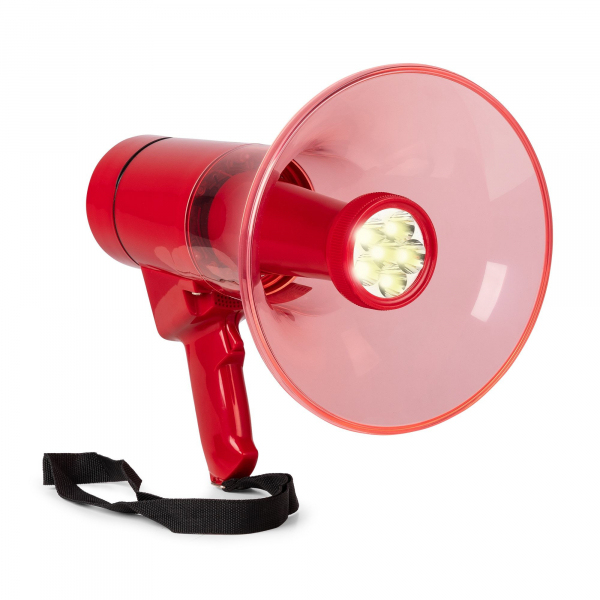 megaphone rouge vonyx