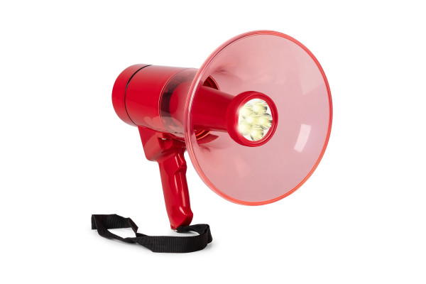 megaphone rouge vonyx