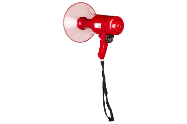 megaphone rouge vonyx portable