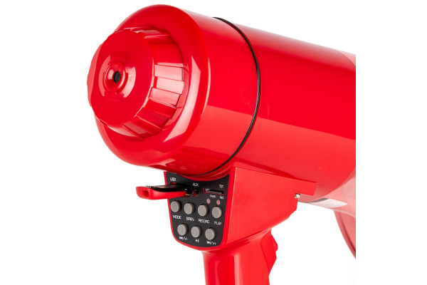 megaphone rouge vonyx professionnel