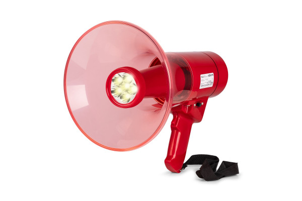 megaphone rouge vonyx  micro