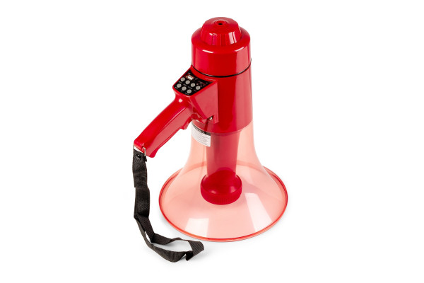 megaphone rouge vonyx bluetooth