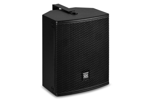 enceinte noir bois