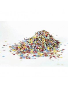Pluie de confettis écologiques 50g de confettis en papier, décoration de  fête, confettis de table ; respectueux de l'environnement sur papier crêpe