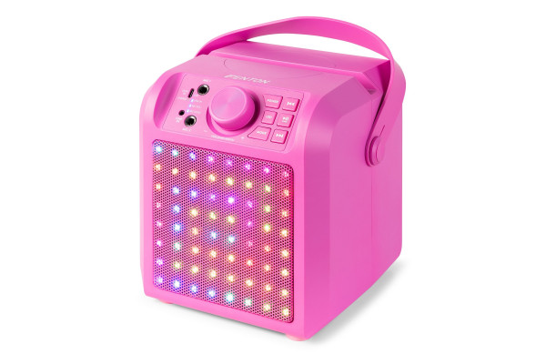 enceinte karaoke rose 50W