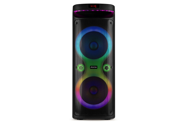 karaoke enceinte fenton leds