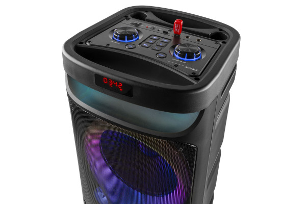 karaoke enceinte fenton batterie