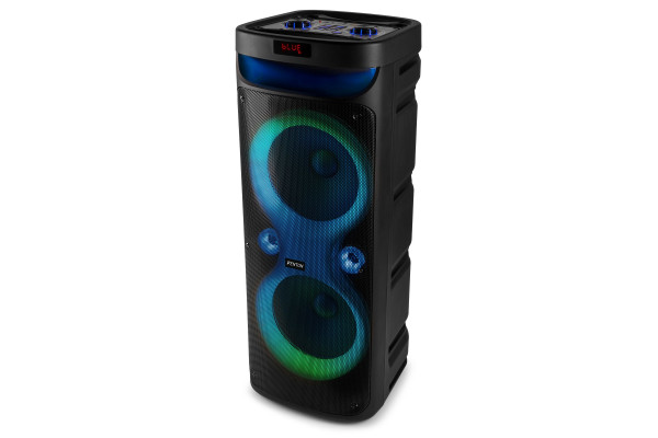 karaoke enceinte fenton lumieres