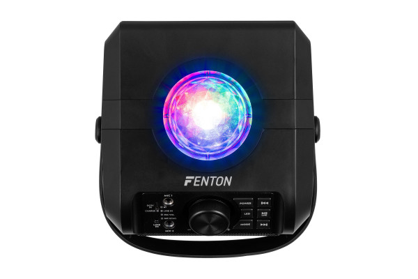 enceinte karaoke Fenton disco